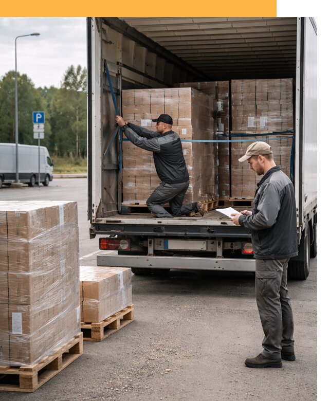 Автоперевозки из Литвы по Европе и в Россию от 45621