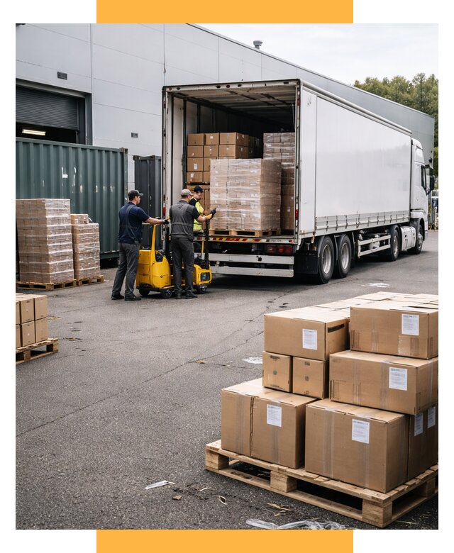 Автоперевозки из Эстонии, доставка фурой от 45621 р. | СетСервис-Прр