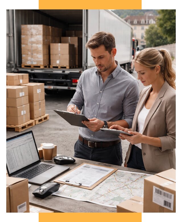 Доставка грузов из Франции в Россию от 12166 р. - СетСервис-Прр