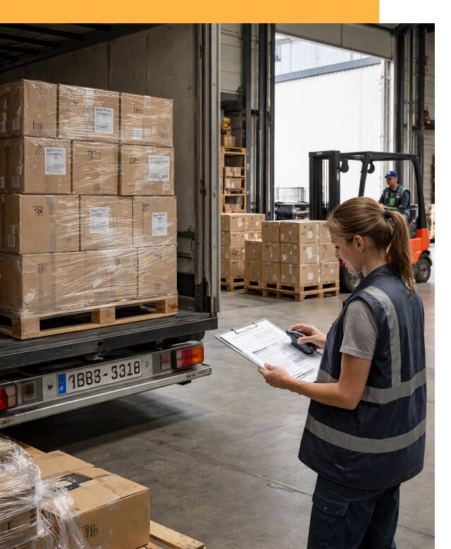 Доставка грузов из Франции от 12166 руб за международные перевозки