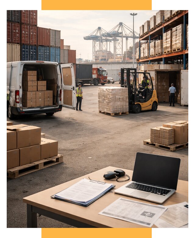 Доставка грузов из Испании от 45621 р., СетСервис-Прр логистика