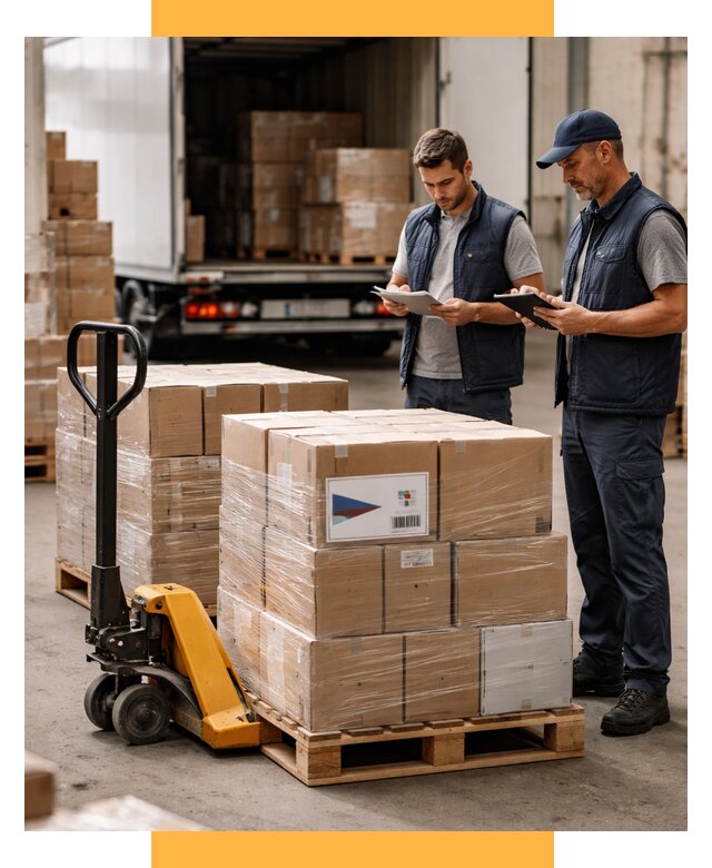 Доставка грузов из Чехии в Россию от 35483 р. | СетСервис-Прр