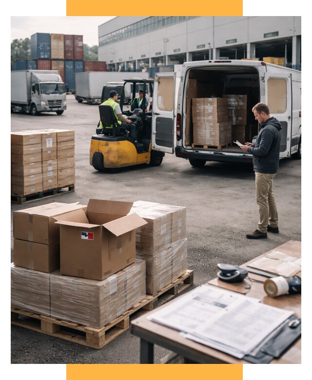 Доставка грузов из Австрии от 45621 р. СетСервис-Прр логистика