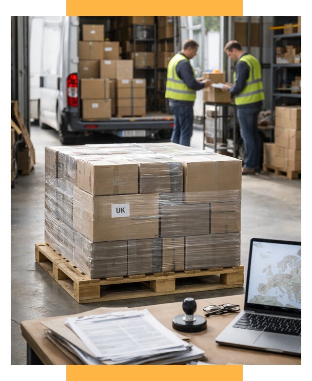 Доставка грузов из Великобритании от 12673 р. | СетСервис-Прр