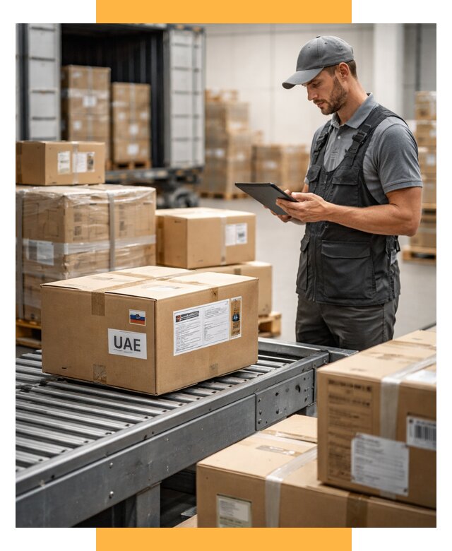Доставка грузов из ОАЭ в Россию от 608 р., СетСервис-Прр