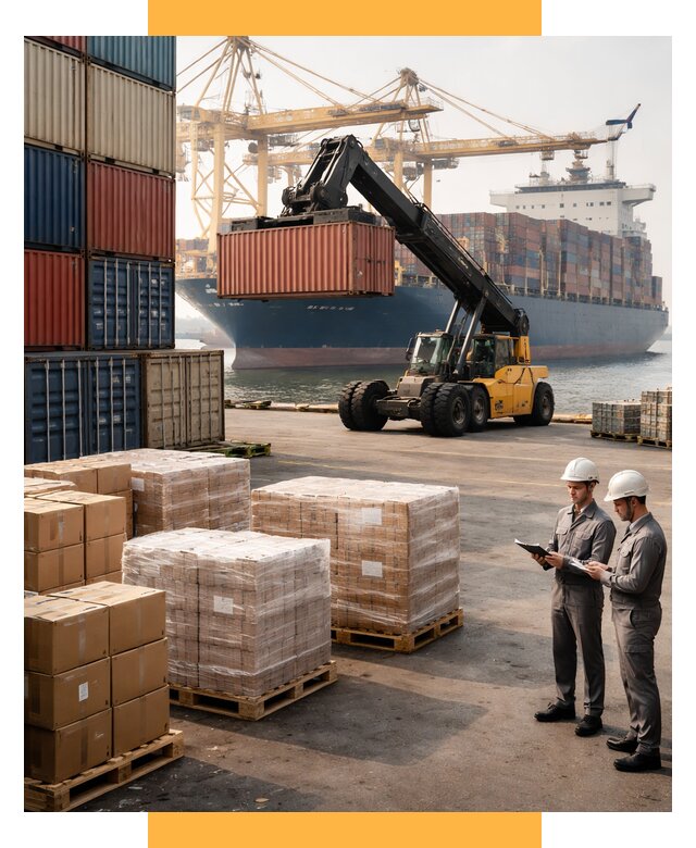 Морские перевозки из ОАЭ от 45621 р., логистика СетСервис-Прр