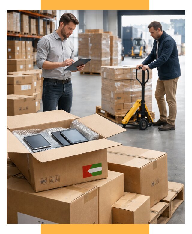 Быстрая доставка электроники из ОАЭ от 7604 р., СетСервис-Прр