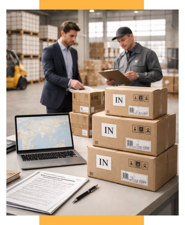 Доставка грузов из Индии в Россию от 45621 р., СетСервис-Прр