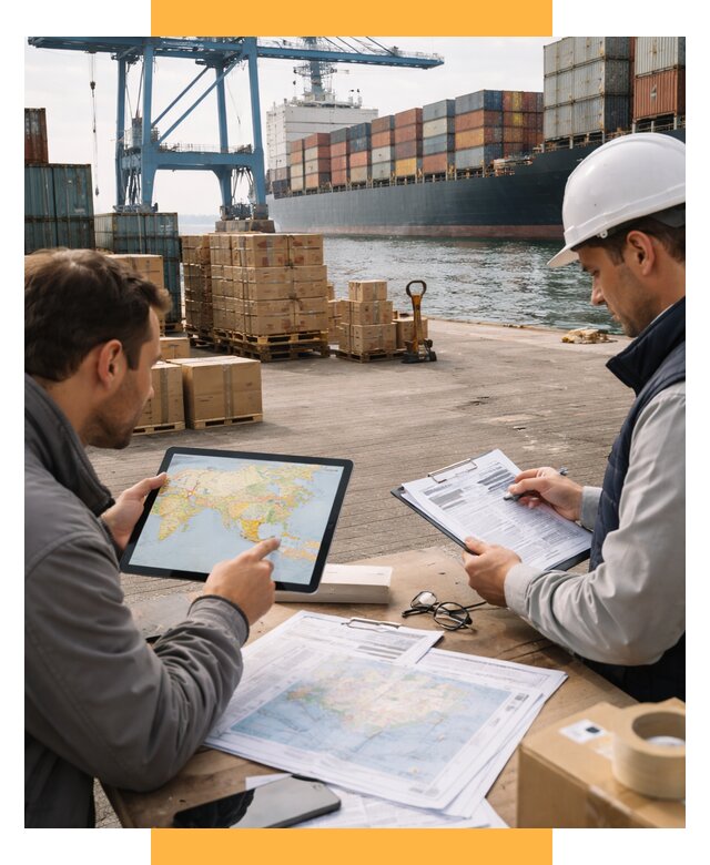 Морские перевозки из Индии, контейнер от 121656 р. | СетСервис-Прр