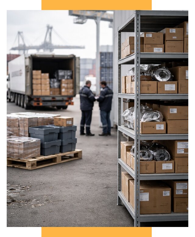 Доставка автозапчастей из Японии от 25345 р. | СетСервис-Прр