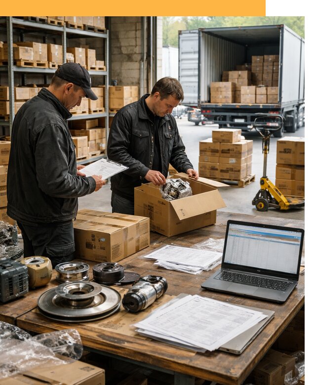 Доставка автозапчастей из Японии под ключ от 25345