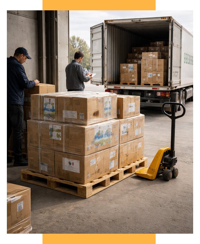 Доставка грузов из Кореи в Россию от 25345 р. | СетСервис-Прр