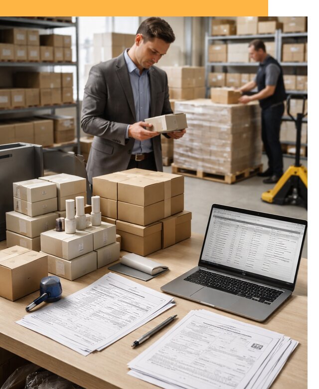 Доставка косметики из Кореи от 8617 руб, международная логистика