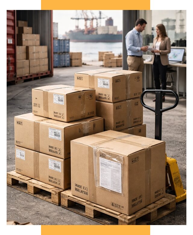 Доставка грузов из Малайзии в Россию от 86173 р. - СетСервис-Прр