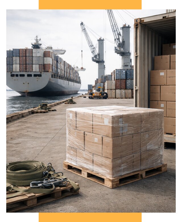 Морские перевозки из Индонезии от 121656 руб. | СетСервис-Прр