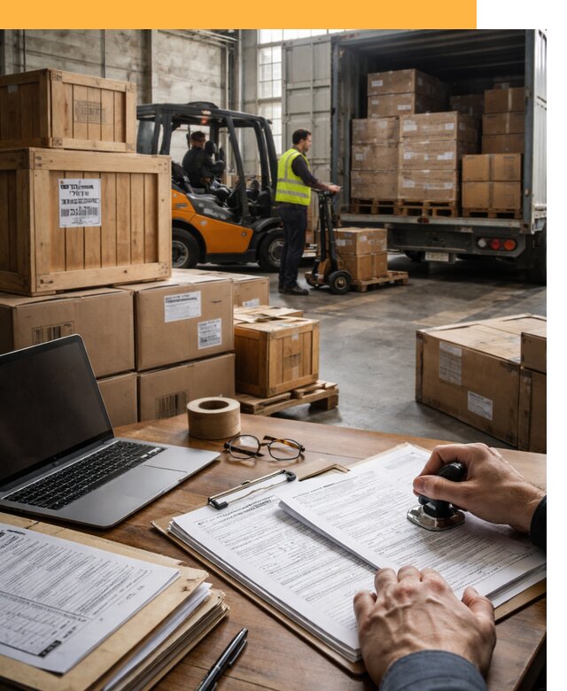 Доставка грузов из Израиля: морские, авиаперевозки от 15207