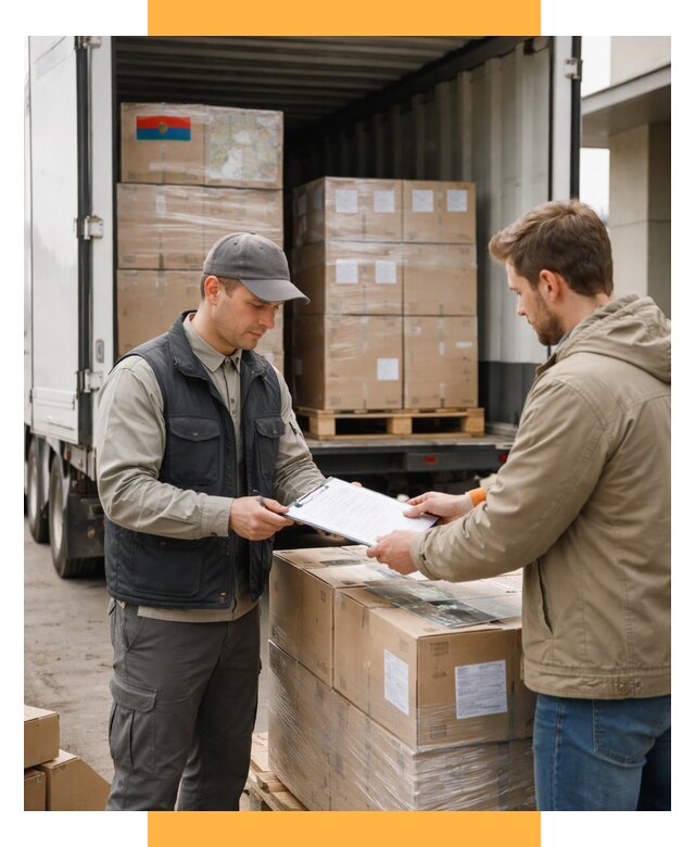 Доставка из Армении от 12166 р., логистика СетСервис-Прр