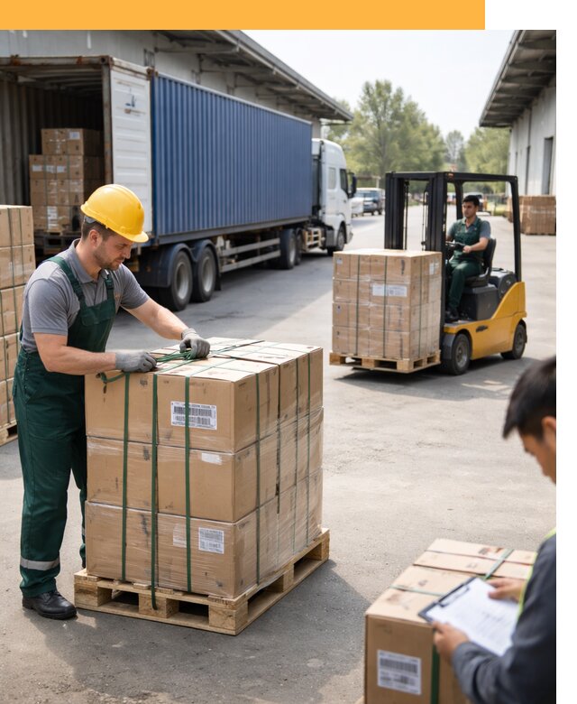 Доставка грузов из Казахстана морем авто и авиа от 6590