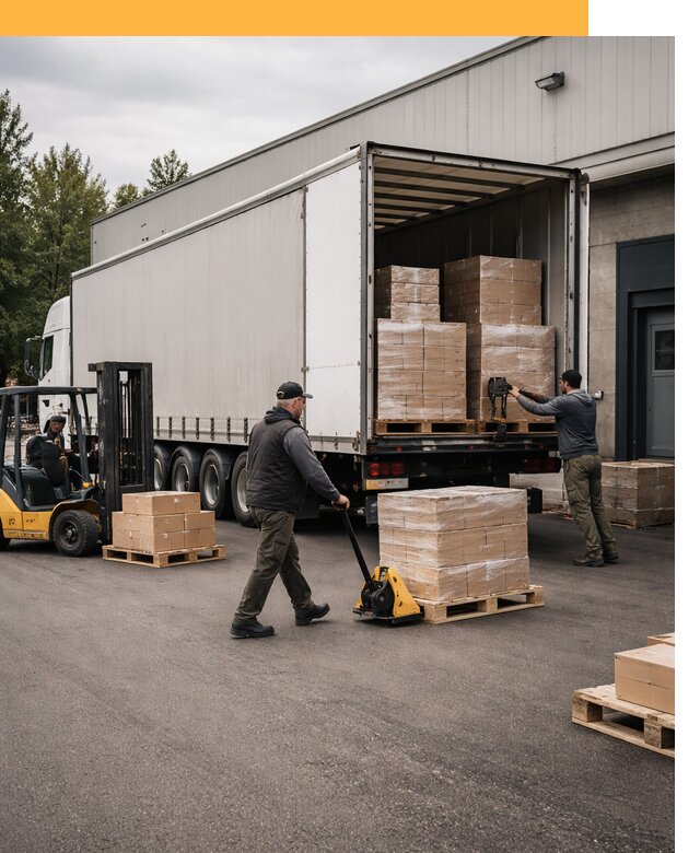 Автоперевозки из Беларуси — доставка грузов от 12166 руб.