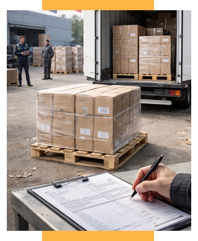 Доставка грузов из ЕС в Россию от 35483 р., СетСервис-Прр