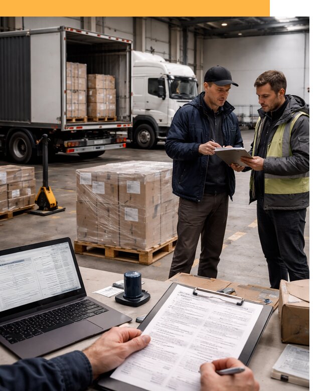 Доставка грузов из ЕС по выгодной цене от 35483 руб.