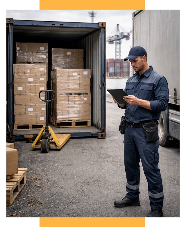 Доставка грузов из Азии от 45621 р. от компании СетСервис-Прр