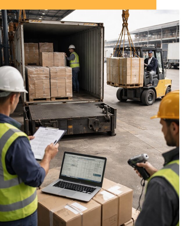 Доставка грузов из Азии морскими, авиа и железнодорожными от 45621 руб