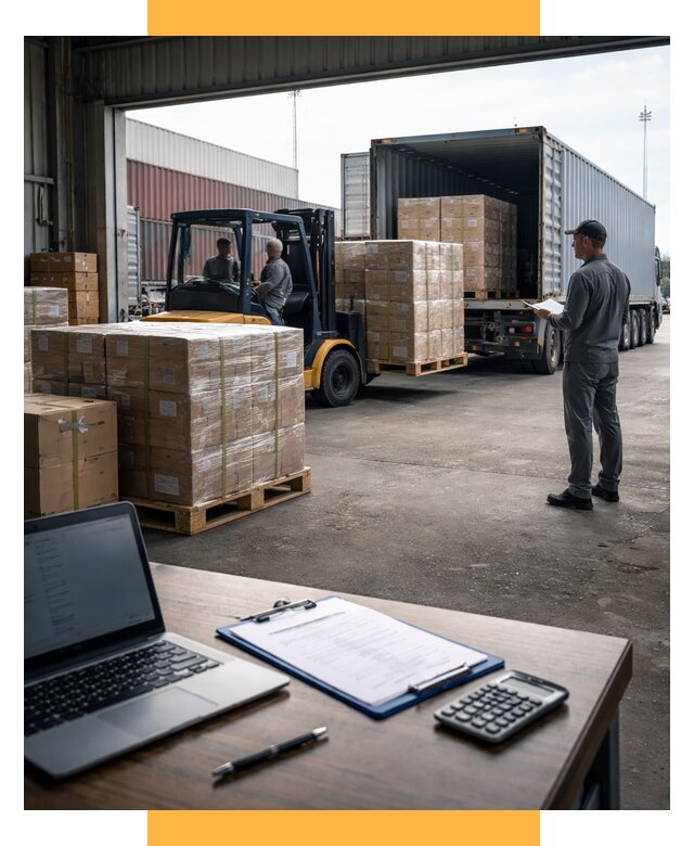 Доставка грузов с Ближнего Востока от 25345 р., СетСервис-Прр