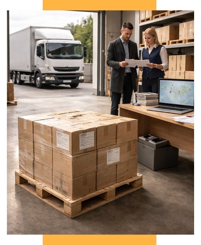 Доставка грузов в Европу от 7604 р. — логистика СетСервис-Прр