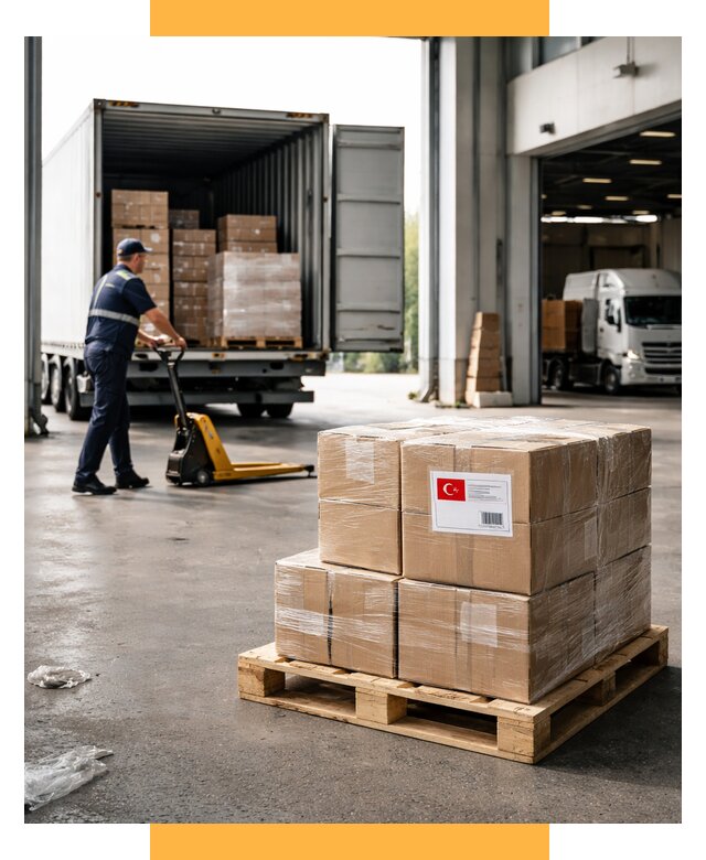 Доставка грузов в Турцию от 6590 р. логистика СетСервис-Прр