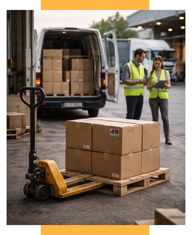 Доставка грузов в Германию от 7604 р. | Экспорт СетСервис-Прр