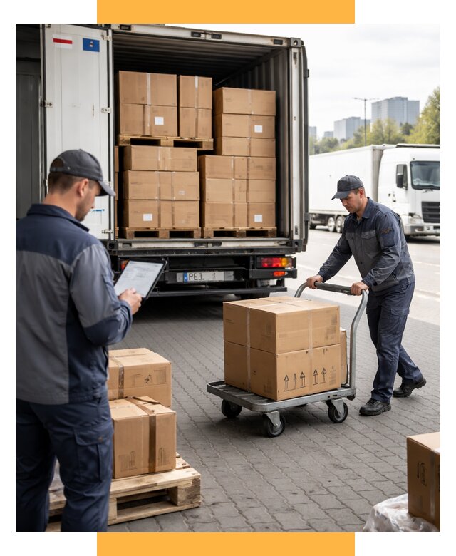 Доставка грузов в Польшу от 8617 р., СетСервис-Прр логистика