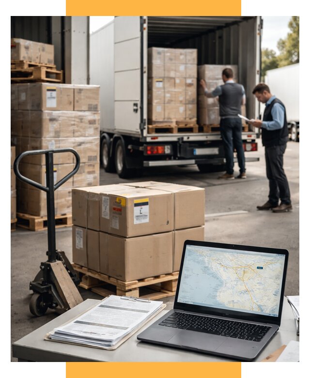 Доставка грузов в Литву от 15207 р. | Логистика СетСервис-Прр