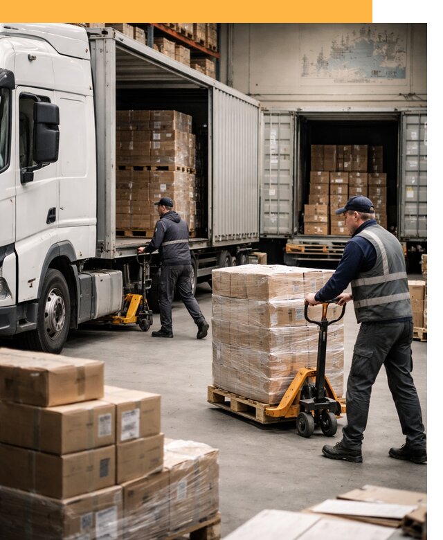 Международная доставка грузов в Эстонию с таможенным сопровождением от 8617 руб.