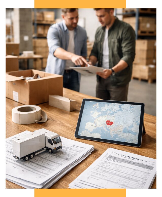 Доставка грузов в Чехию от 35483 р. - логистика СетСервис-Прр