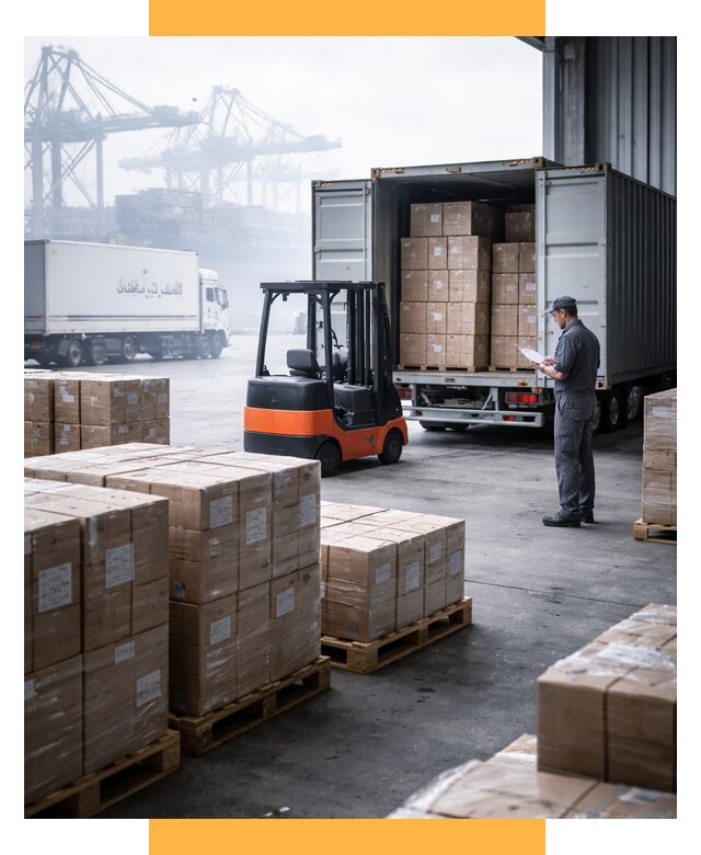 Доставка грузов в ОАЭ из России от 25345 р. | СетСервис-Прр