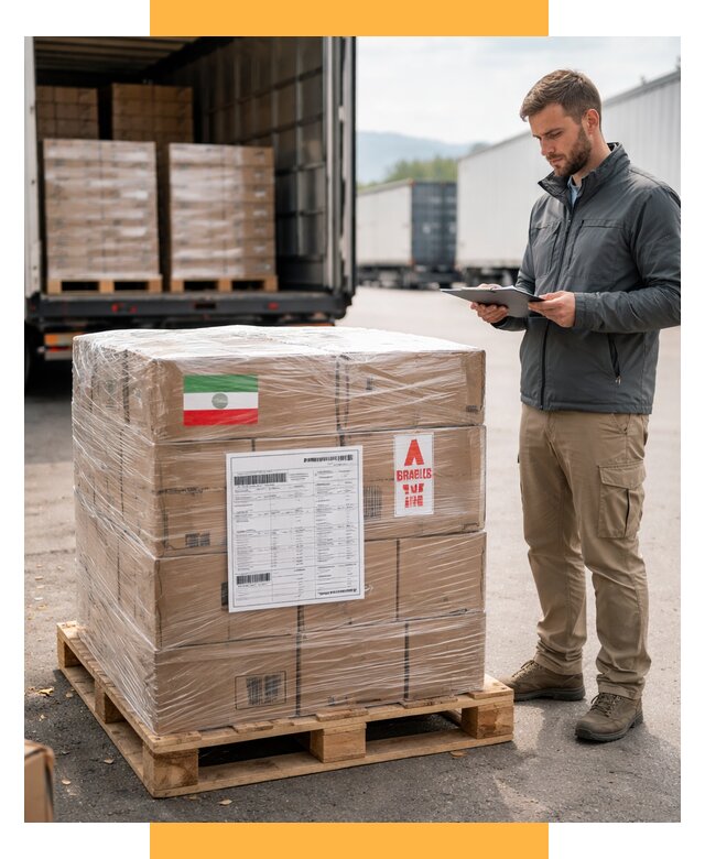 Доставка грузов в Иран от 25345 р., логистика СетСервис-Прр