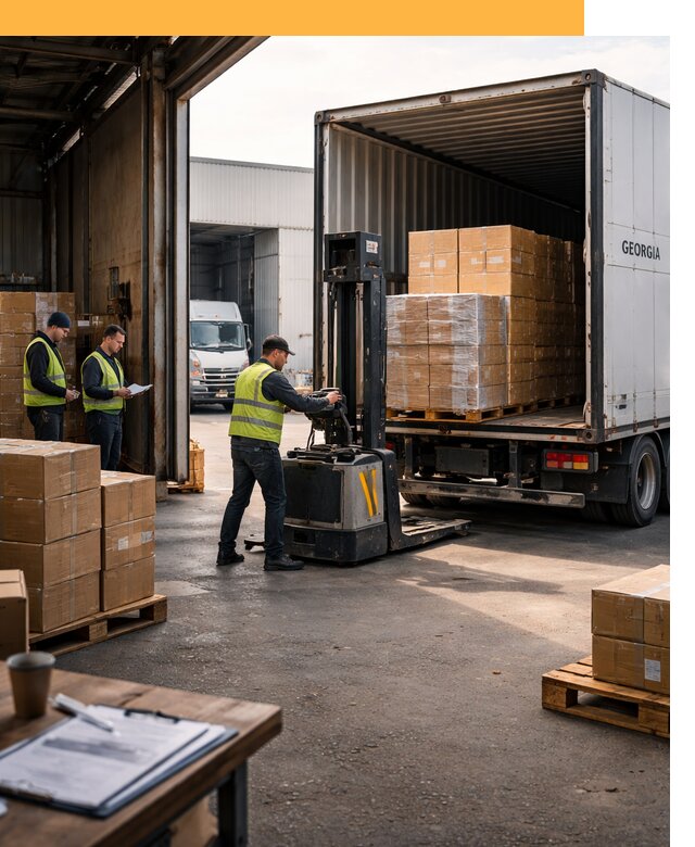 Доставка грузов в Грузию: морские, авто и авиа перевозки от 25345 руб