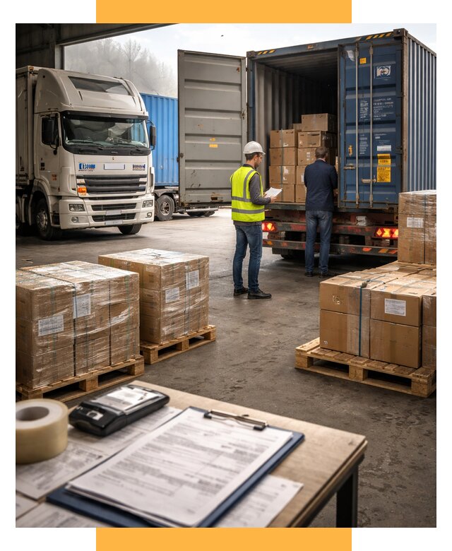 Доставка грузов в Казахстан от 45621 р. — СетСервис-Прр логистика