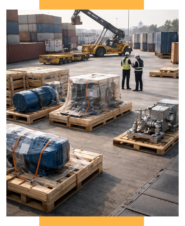 Международная перевозка оборудования от 30414 р. | СетСервис-Прр