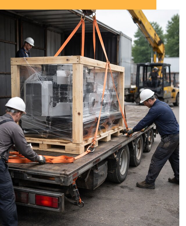 Международная перевозка станков любой сложности от 60828