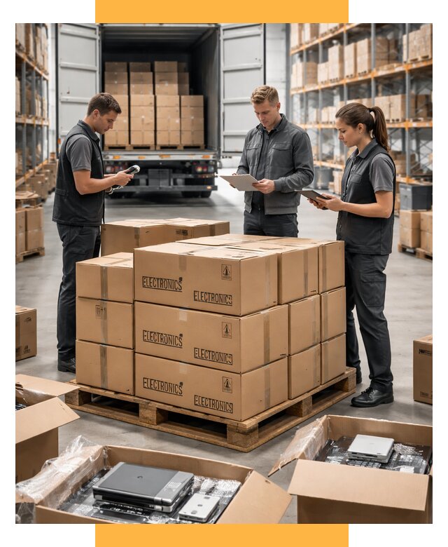 Перевозка электроники и таможня под ключ от 12673 р. | СетСервис-Прр