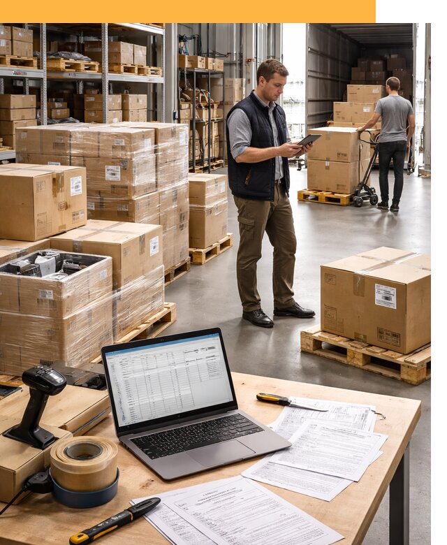 Перевозка электроники по миру с таможней от 12673 руб