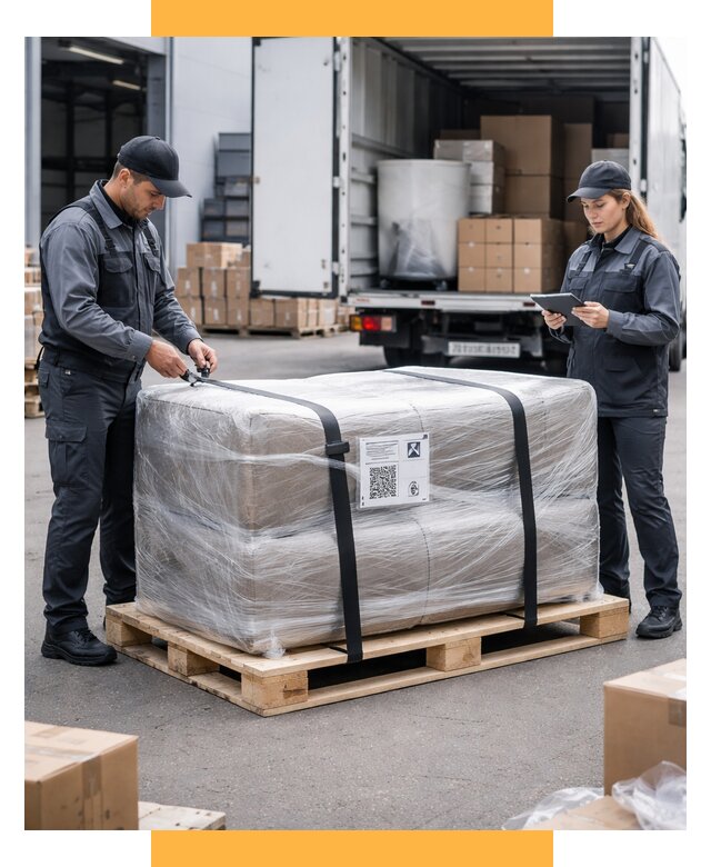 Перевозка мебели от 7604 р., логистика и таможня СетСервис-Прр