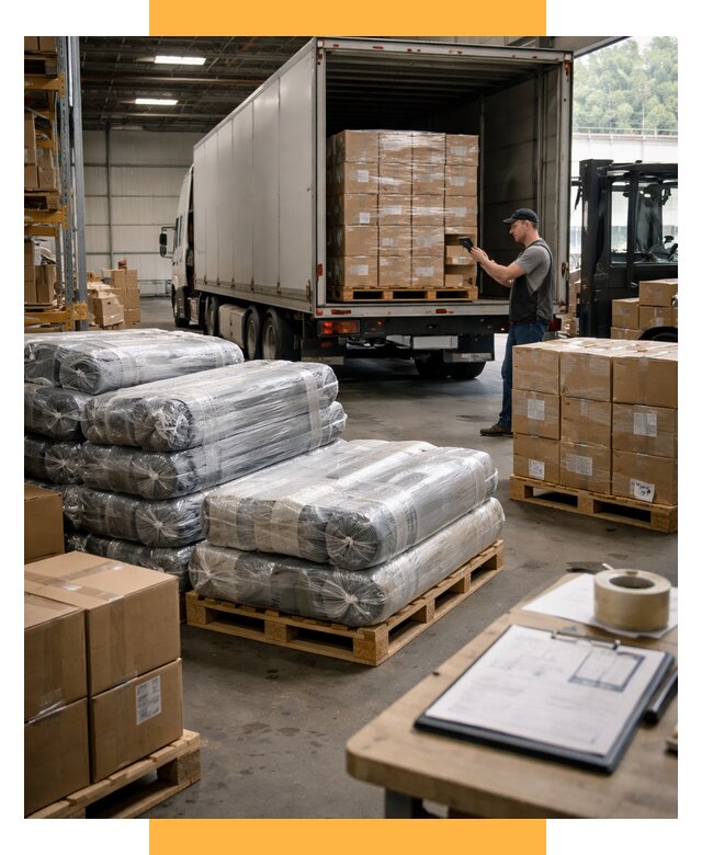 Международная перевозка текстиля под ключ от 15207 р. | СетСервис-Прр