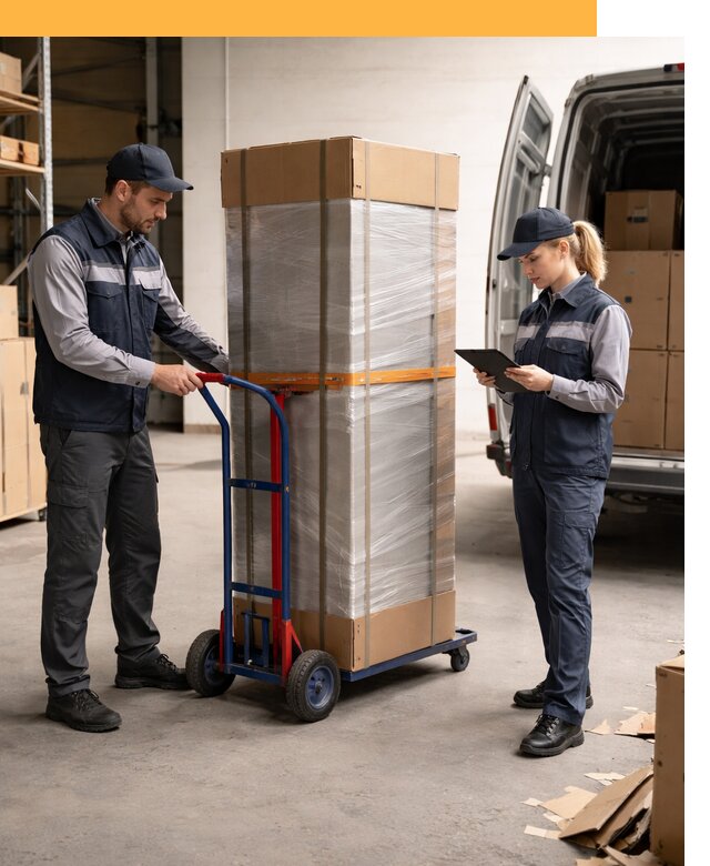 Перевозка бытовой техники по России и миру от 6590 рублей