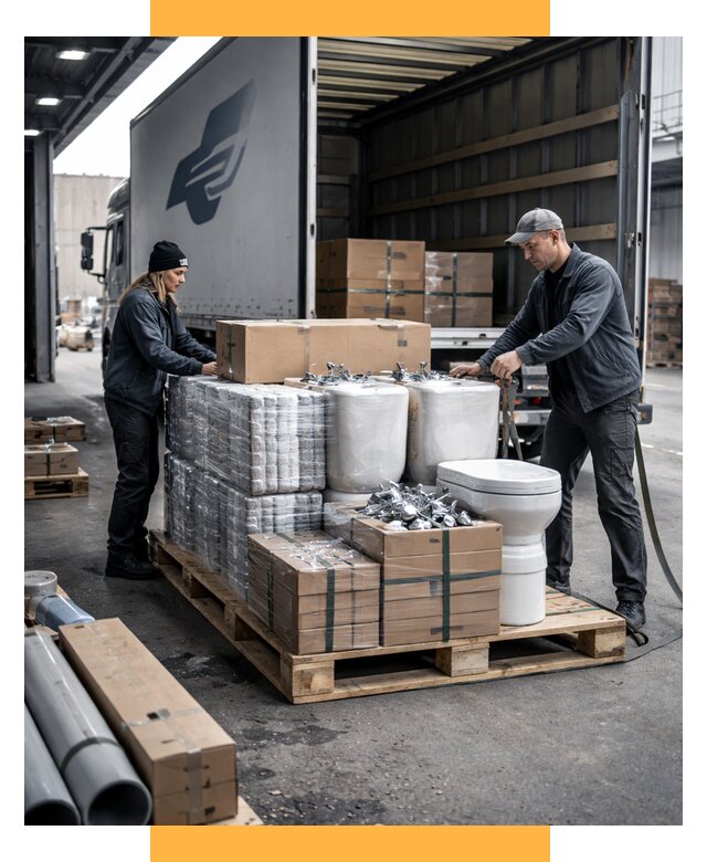 Перевозка сантехники под ключ от 1825 р. | СетСервис-Прр