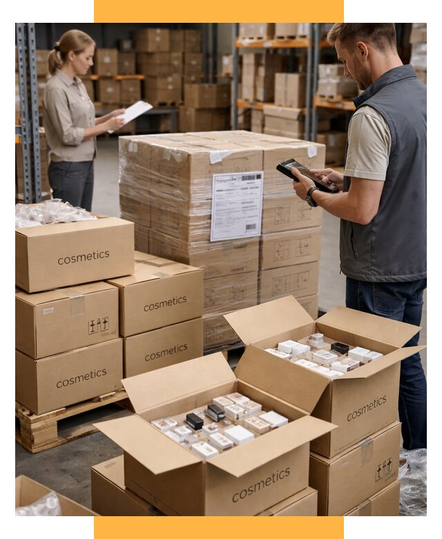 Перевозка и таможня косметики от 15207 р. | СетСервис-Прр