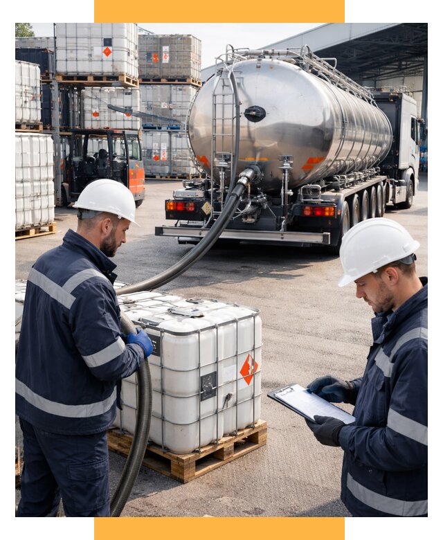 Перевозка химического сырья от 8617 р. Логистика СетСервис-Прр