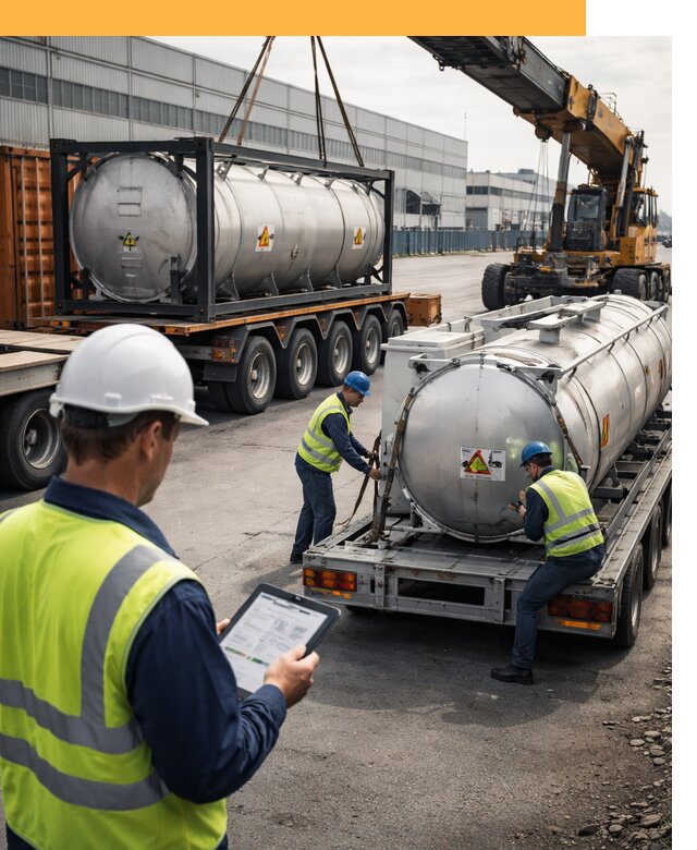 Перевозка химического сырья по миру от 8617 руб с гарантией